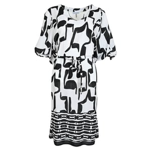 MAICAZZ Nairobi-b-jurk inca black su25.40.014