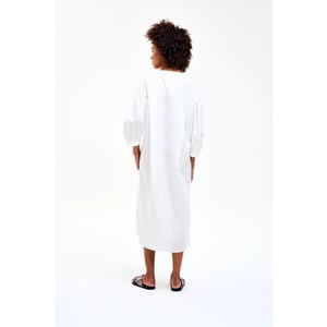 CKS 305503 wtm dress droppy white medium