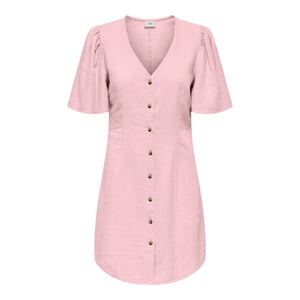 Jacqueline de Yong Say s/s linen shirt dress