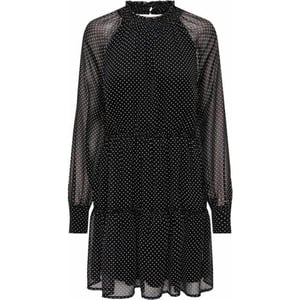 Only Onlisabella ls short highneck dress dessin