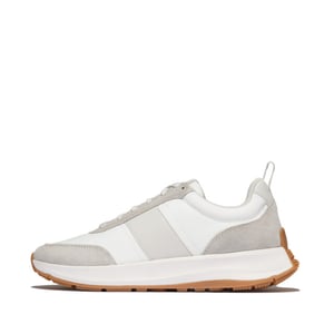FitFlop F-mode flow mens suede-mix sneakers