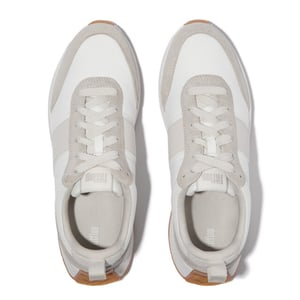 FitFlop F-mode flow mens suede-mix sneakers