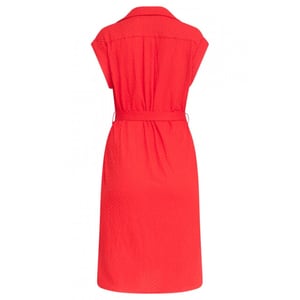 Smashed Lemon 25118 Jurk Red