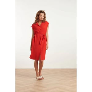 Smashed Lemon 25118 Jurk Red