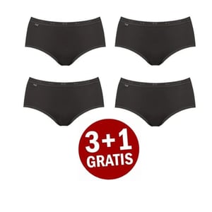 Sloggi Basic+ midi 4-pack -