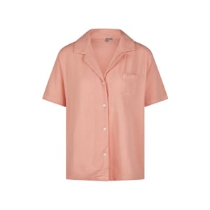 By Louise Dames korte pyjama set mousseline shortama