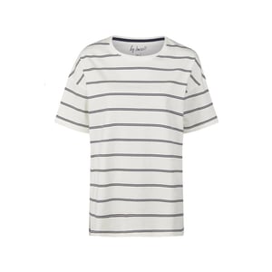 By Louise Dames korte pyjama set shortama off-white