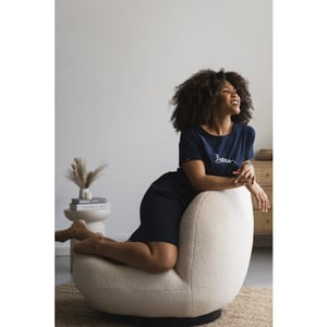 By Louise Essential dames nachthemd korte mouw dream