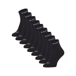O'Neill Heren / dames enkelsokken quarter sokken 9-pack