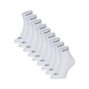 O'Neill Heren / dames enkelsokken quarter sokken 9-pack