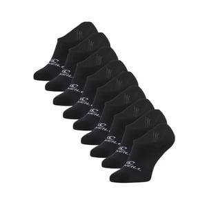 O'Neill Heren / dames footies sokken no show 9-pack