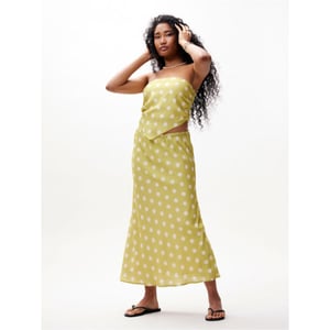 Catwalk Junkie Fluid strap skirt