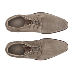 Rehab 2542361201-gregoire suede lizzard 4700-taupe