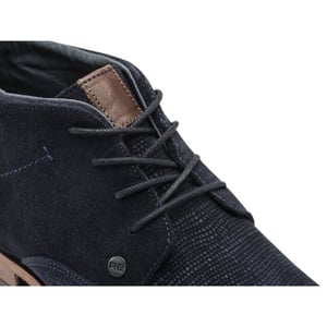Rehab 2542361201-gregoire suede lizzard 8100-darkblue