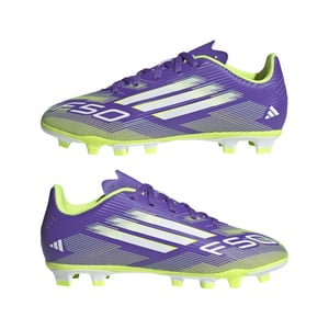 Adidas f50 club fg/mg j voetbal schoen firm ground jongens -