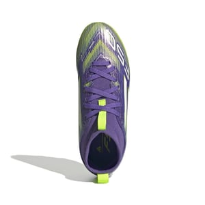 Adidas f50 league fg/mg mid j voetbal schoen firm ground jongens -