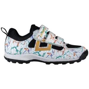 Brabo bf1013e shoe force marble/bla hockeyschoenen veld meisjes -