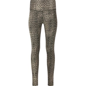 Athlecia windia w printed tights lange trainingslegging dames -