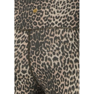 Athlecia windia w printed tights lange trainingslegging dames -