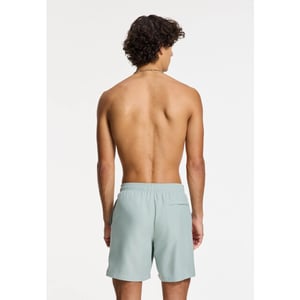 Shiwi Heren zwemshort mike 7" effen lichtgroen