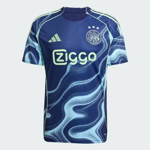 Adidas ajax a jsy wedstrijdshirt korte mouw replica voetbal heren -
