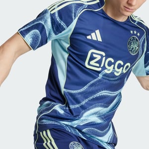 Adidas ajax a jsy wedstrijdshirt korte mouw replica voetbal heren -