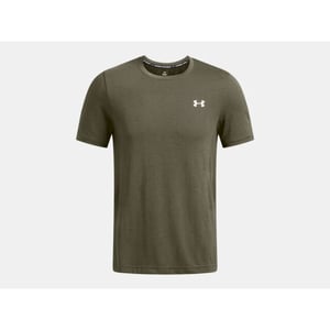 Under Armour vanish seamless ss-grn training t-shirt korte mouw heren -
