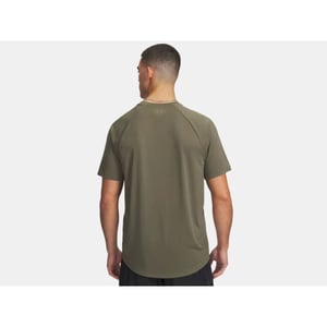 Under Armour ua tech 2.0 ss tee-grn training t-shirt korte mouw heren -