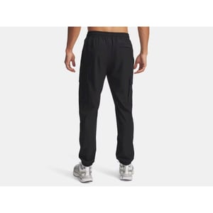 Under Armour ua vibe woven cargo pants-blk sport joggingbroek heren -