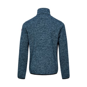 Nordberg jan fleece fleece sweater met rits heren -