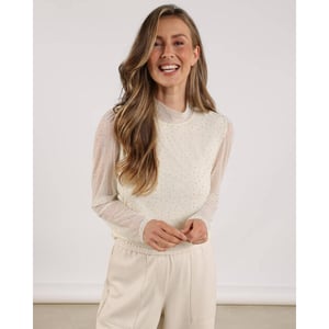 Nukus Top lange mouw nkf01001 puck