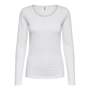 Only Onllive love l/s o-neck top noos jr