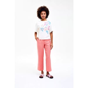 CKS 305674 zam t-shirts saria beige medium