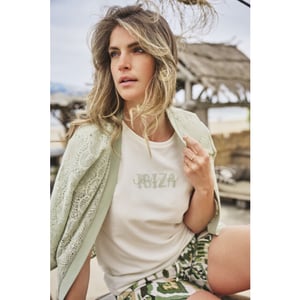 Elvira Collections T-shirt ibiza ecru
