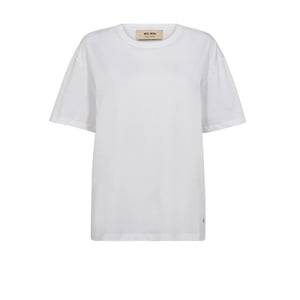Mos Mosh 171090 101 mosmosh mm endre o-ss tee white