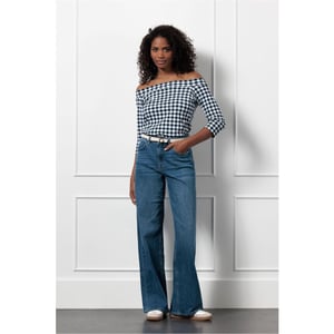 Studio Anneloes Dolly check top dessin
