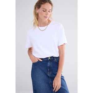 Summum Lyon-30645 short sleeve top classic cotton tee