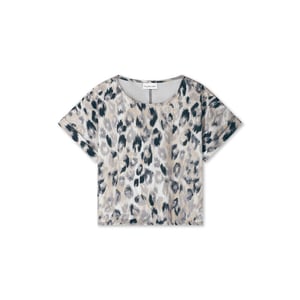 Helena Hart Top rose printo neo