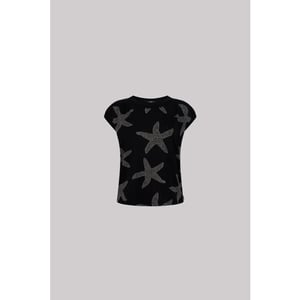 Jansen Amsterdam Faya top vsf 389 black/off white