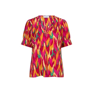 Lofty Manner Blouse imani color