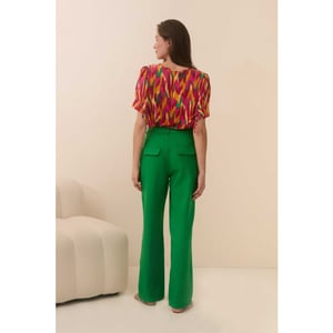 Lofty Manner Blouse imani color