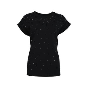 Maicazz Nana-t-shirt black/silver su25.75.349