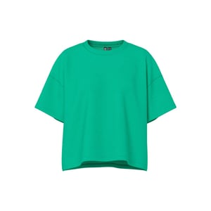 Pieces Dames t-shirt pcchilli sweatshirt ronde hals effen