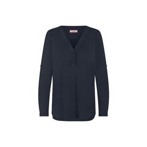 Studio Anneloes Evi basic blouse navy