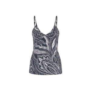 Studio Anneloes brynn summer dot singlet 13025 6917 dark blue/ecru