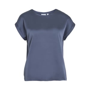 Vila Viellette ss satin top noos raf