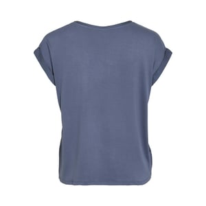 Vila Viellette ss satin top noos raf