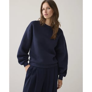 Summum Hamburg-30413 495 sweatshirt soft sweat midnightblue