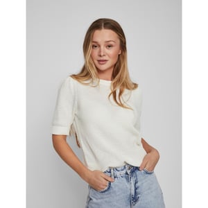 Vila Vidalo o-neck s/s knit top/su noo