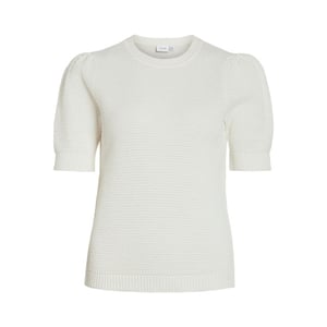 Vila Vidalo o-neck s/s knit top/su noo